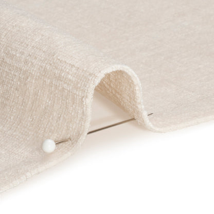 Otta Ivory Polyester Chenille Woven Detail
