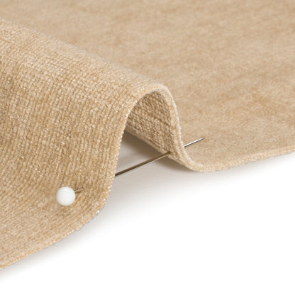 Otta Beige Polyester Chenille Woven Detail