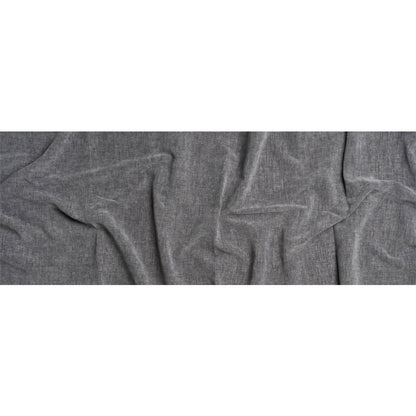Otta Smoke Polyester Chenille Woven Full