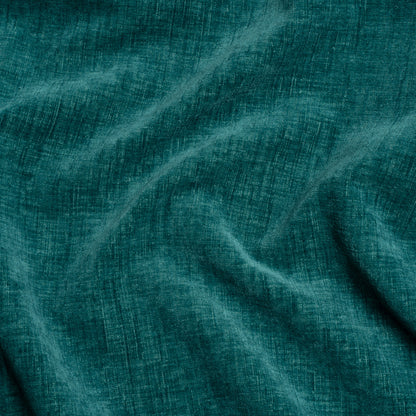 Otta Teal Polyester Chenille Woven