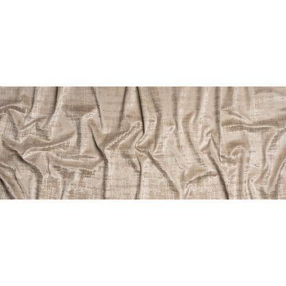 Kasa Beige Crosshatching Embossed Knit Velvet Full