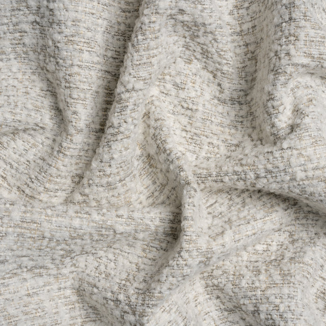 Crypton Dust Polyester Tweedy Upholstery Boucle