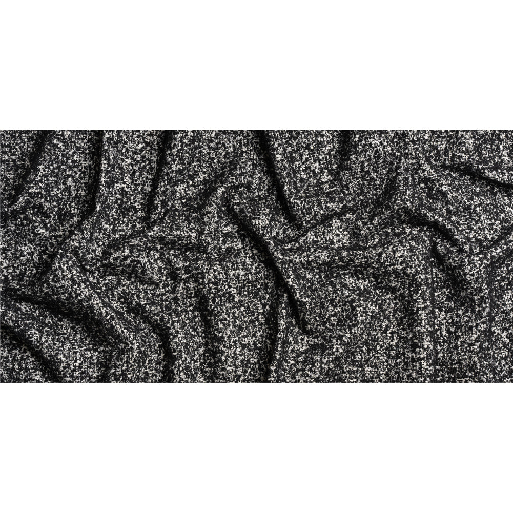Crypton Zebra Polyester Tweedy Upholstery Boucle Full