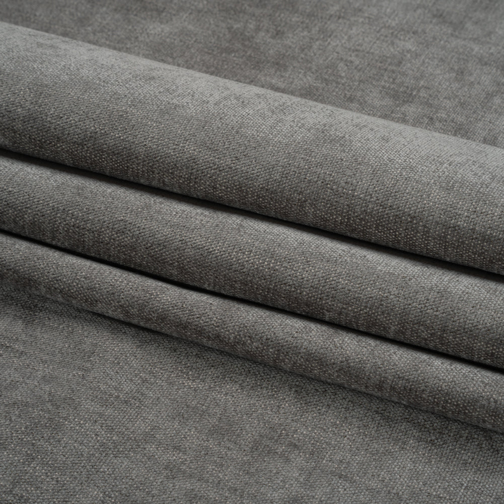 Crypton Smoke Stain Resistant Performance Upholstery Chenille Woven Folded