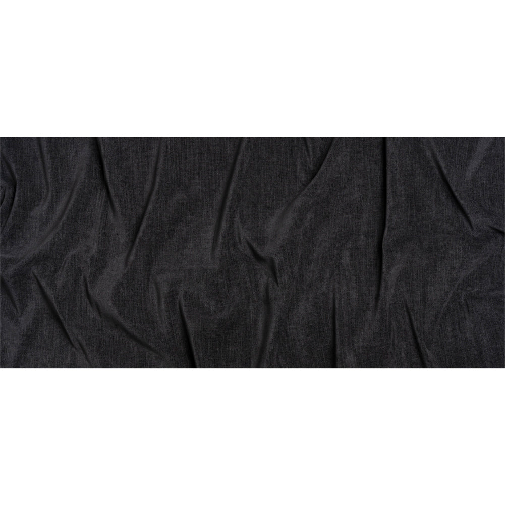 Crypton Ebony Stain Resistant Performance Upholstery Chenille Woven Full