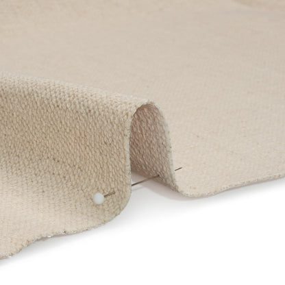 Crypton Eggshell Stain Resistant Polyester and Linen Chenille Upholstery Woven Detail