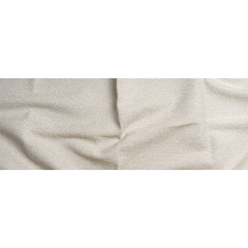Crypton White Pepper Tweedy Stain Resistant Chenille Woven Full