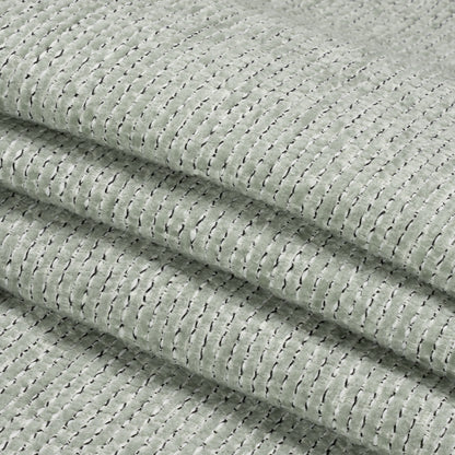 Crypton Mist Tweedy Stain Resistant Chenille Woven Folded