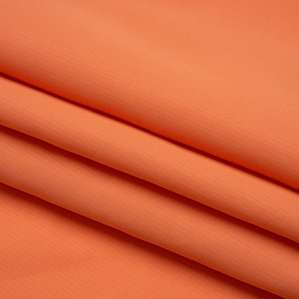 Polyester Ripstop - Dusty Coral Folded