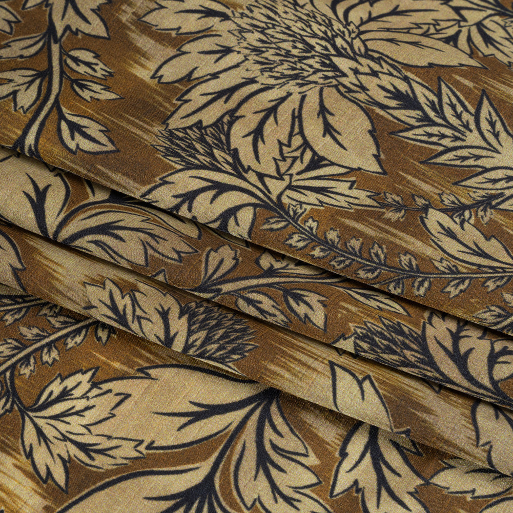 Mood Exclusive Enter Enchantments Polyester Satin Faced Crepe Folded