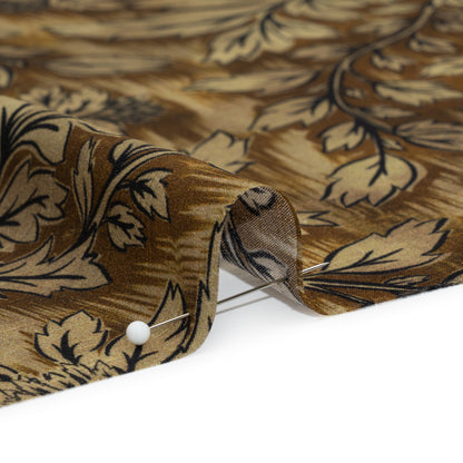 Mood Exclusive Enter Enchantments Polyester Satin Faced Crepe Detail