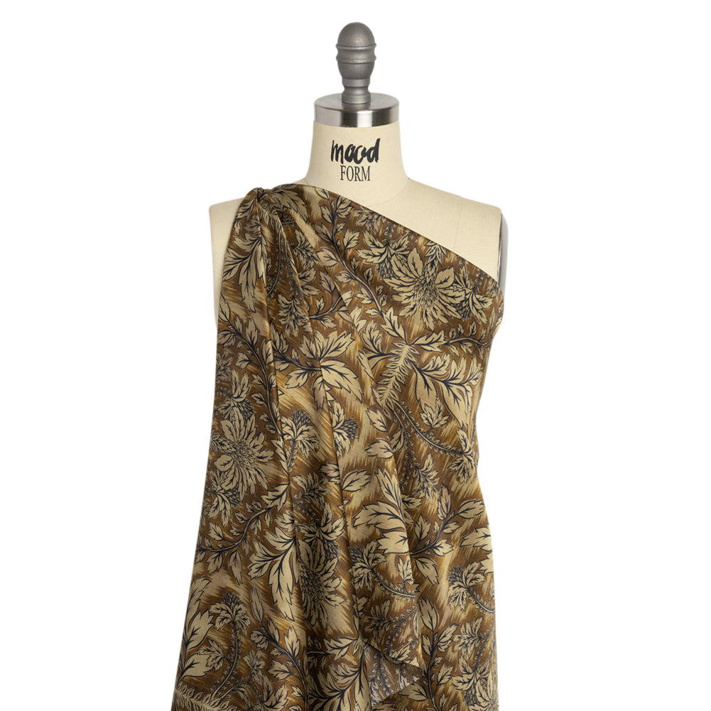 Mood Exclusive Enter Enchantments Polyester Satin Faced Crepe Drape