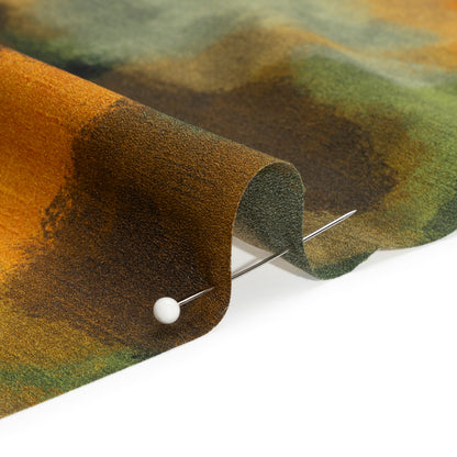 Mood Exclusive Green Fade Away Lightweight Polyester Crepe Detail