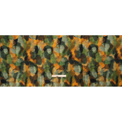 Mood Exclusive Green Fade Away Lightweight Polyester Crepe Full