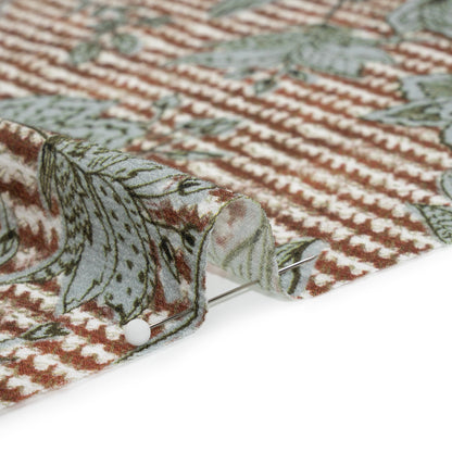 Mood Exclusive Brownstone on Bedford Crinkled Gauzy Viscose Crepe Folded