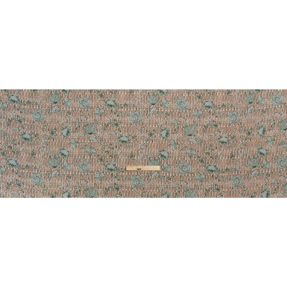 Mood Exclusive Brownstone on Bedford Crinkled Gauzy Viscose Crepe Drape