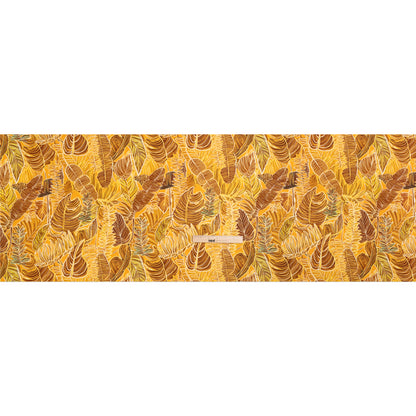 Mood Exclusive Goldenrod Tropic of Capricorn Slubbed Gauzy Cotton Woven Full