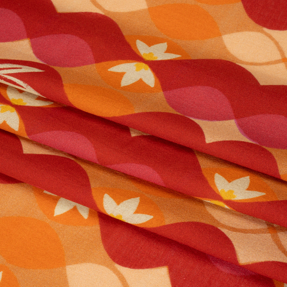 Mood Exclusive Master Maple Cotton Crepe Folded