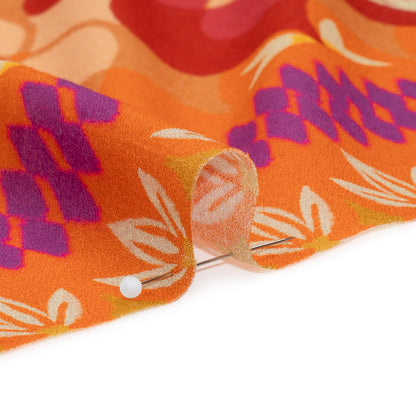 Mood Exclusive Master Maple Cotton Crepe Detail
