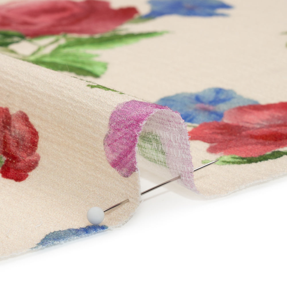 Mood Exclusive Allure of Affection Slubbed Gauzy Cotton Woven Detail