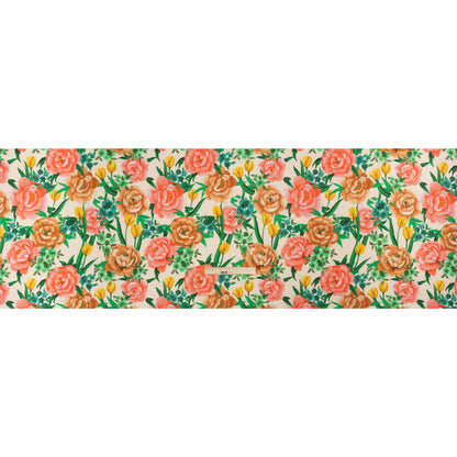 Mood Exclusive Cream Rose Dawn Slubbed Gauzy Cotton Woven Full