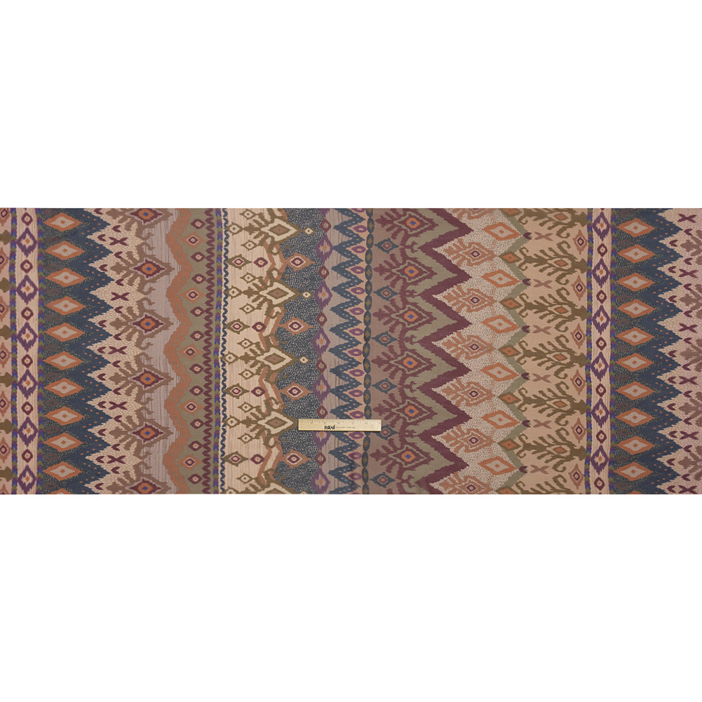 Mood Exclusive Pink Land and Sky Viscose Chiffon Drape
