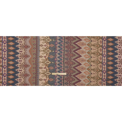 Mood Exclusive Pink Land and Sky Viscose Chiffon Drape