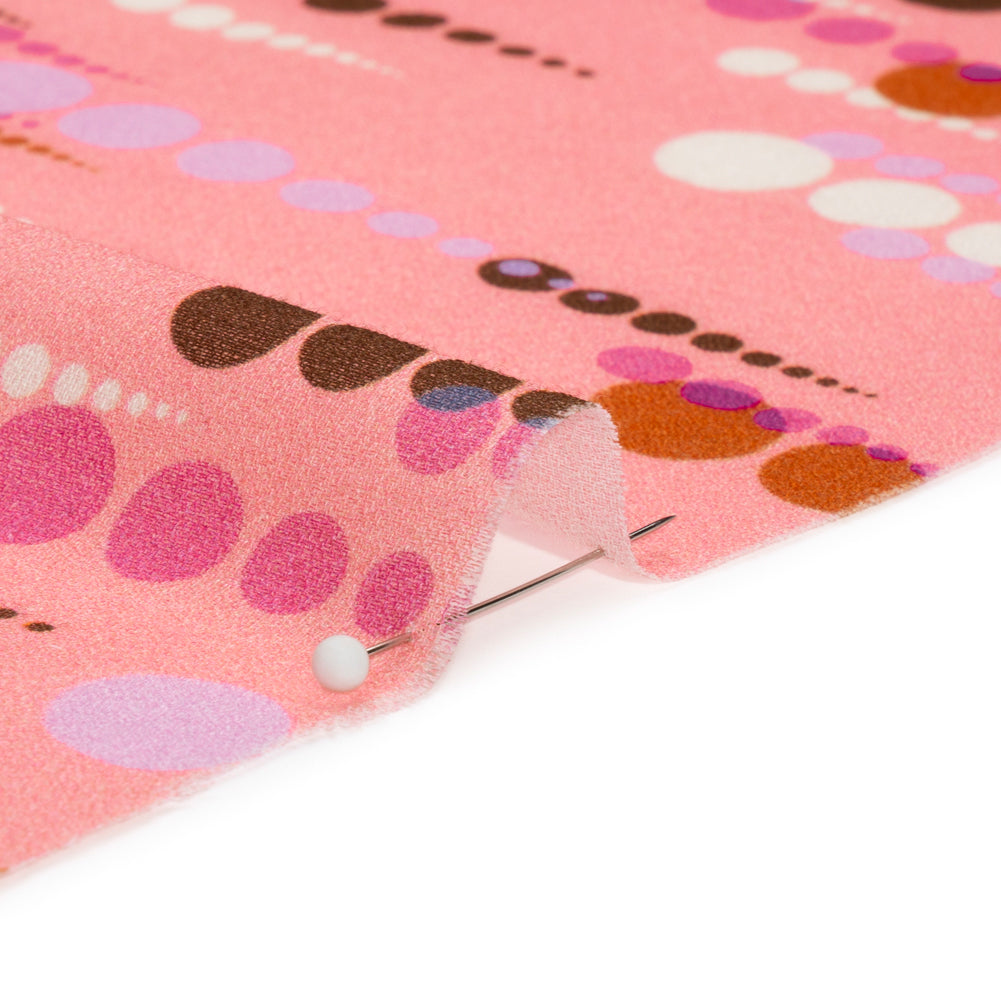 Mood Exclusive Pink Rain on Me Cotton Crepe Detail