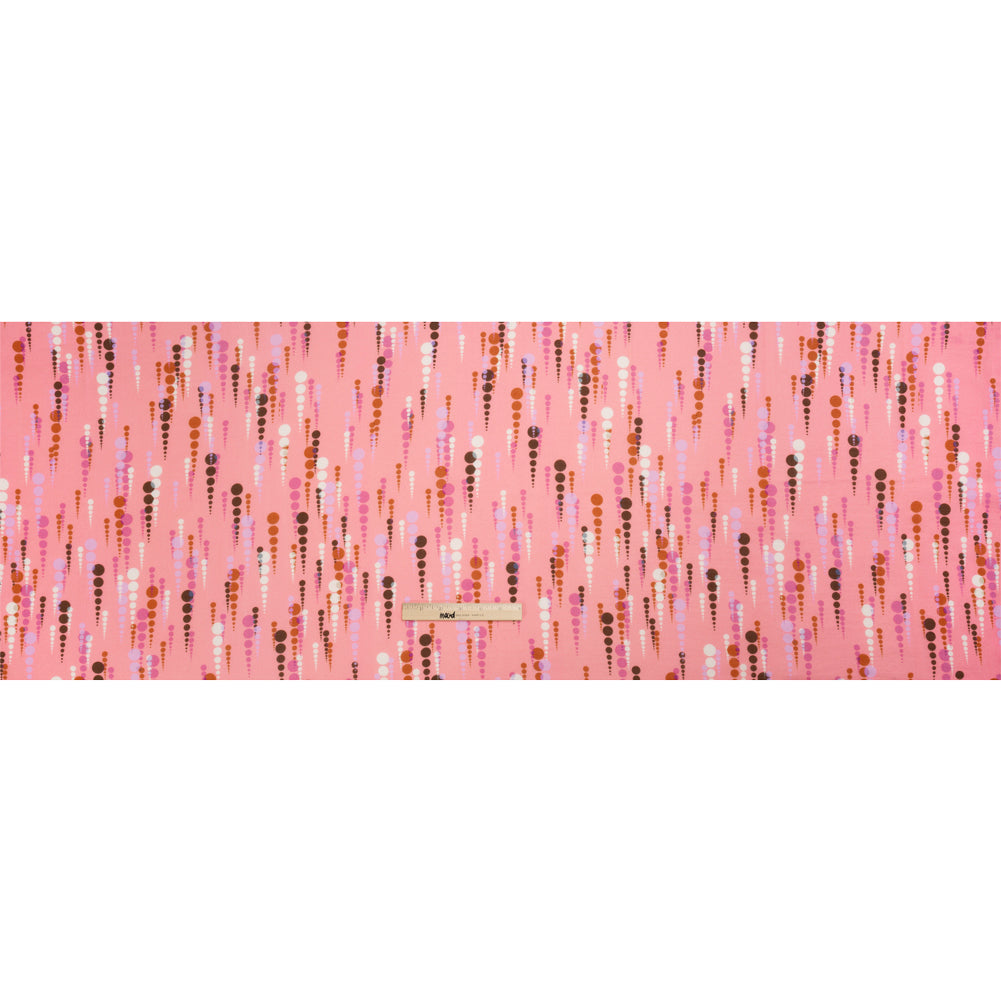 Mood Exclusive Pink Rain on Me Cotton Crepe Full