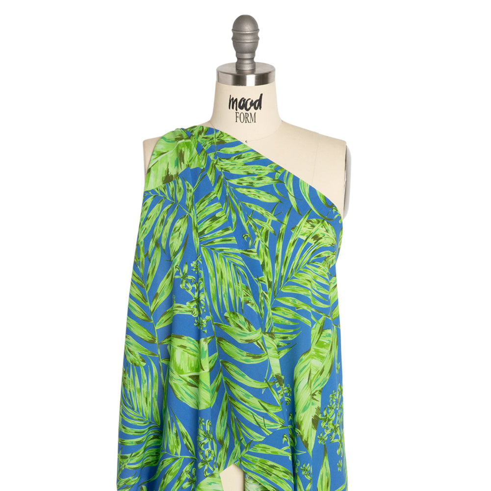 Mood Exclusive Beneath the Breeze Lightweight Polyester Crepe Drape