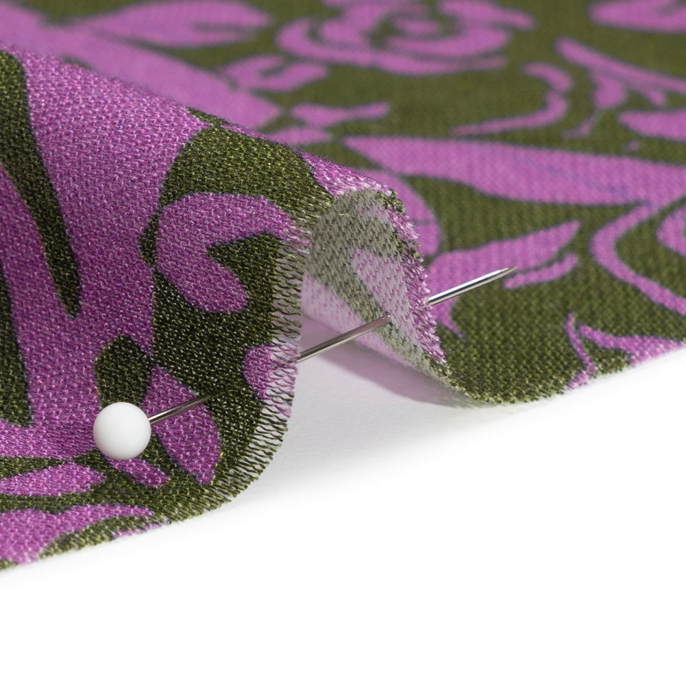Mood Exclusive Purple Casting Shadows Viscose Woven Folded