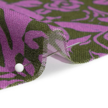 Mood Exclusive Purple Casting Shadows Viscose Woven Folded