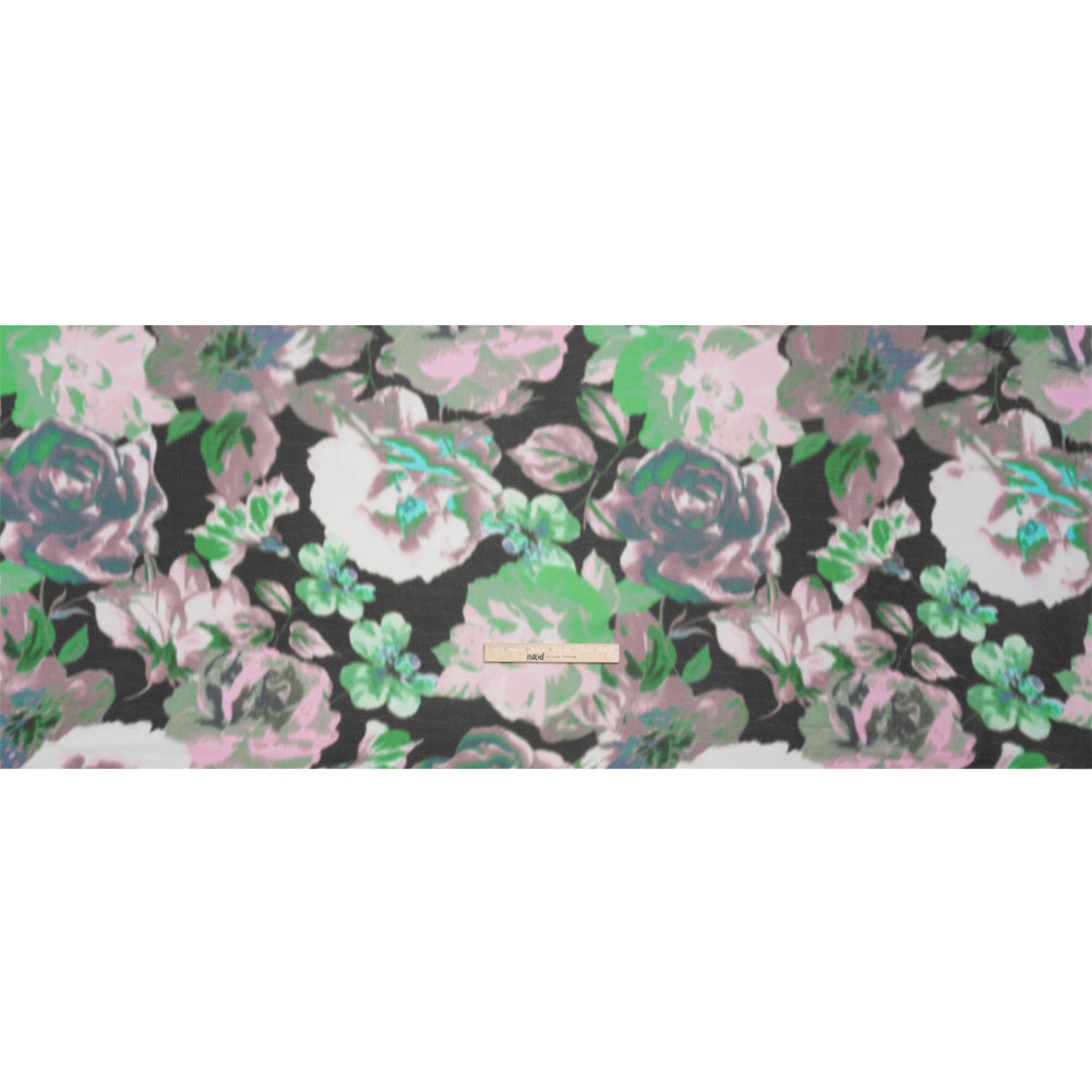 Mood Exclusive Rosy Apparitions Viscose Chiffon Drape