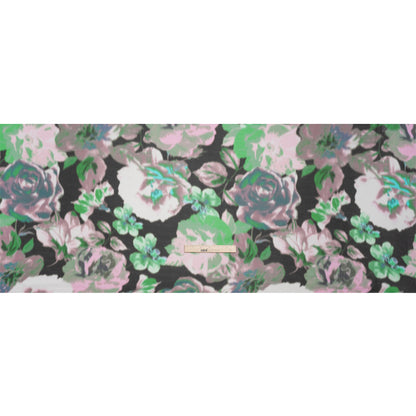 Mood Exclusive Rosy Apparitions Viscose Chiffon Drape