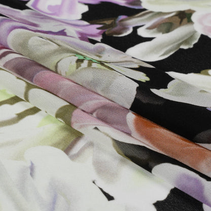 Mood Exclusive Peach Aromatic Affections Viscose Chiffon Folded