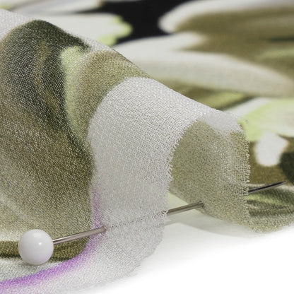 Mood Exclusive Peach Aromatic Affections Viscose Chiffon Detail