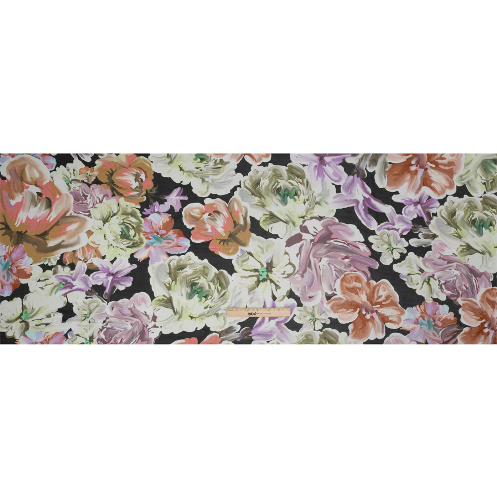 Mood Exclusive Peach Aromatic Affections Viscose Chiffon Full