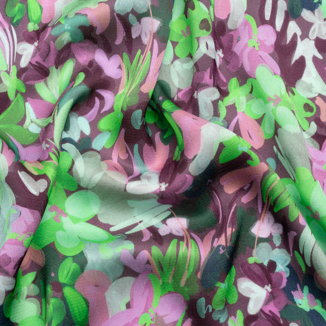 Mood Exclusive Mulberry Gardens Striped Viscose Dobby