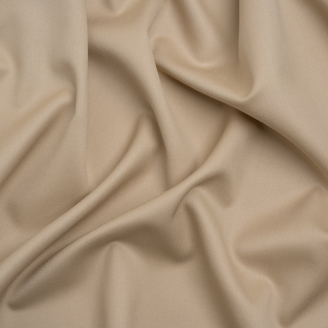 Super 120 Merino Wool Suiting - Oatmeal - Finn Collection