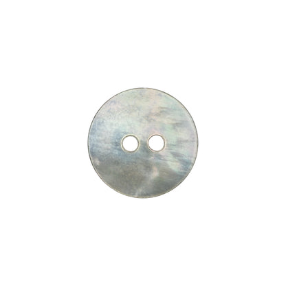 Smoke Iridescent Fisheye 2-Hole Mother of Pearl Button - 24L/15mm Detail