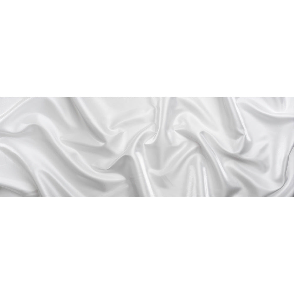 Luminous Polyester Mikado - White - Verena Collection - Full