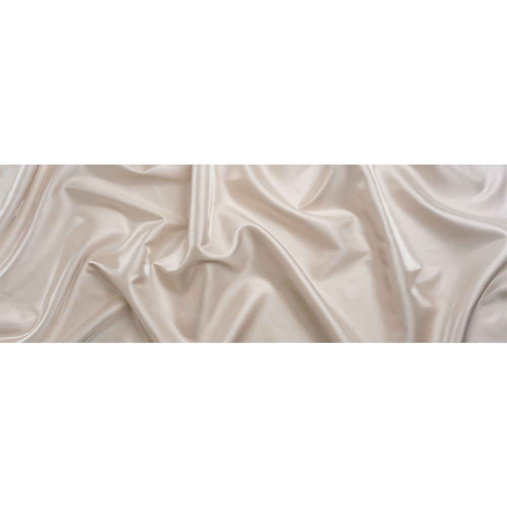 Luminous Polyester Mikado - Ecru - Verena Collection - Full
