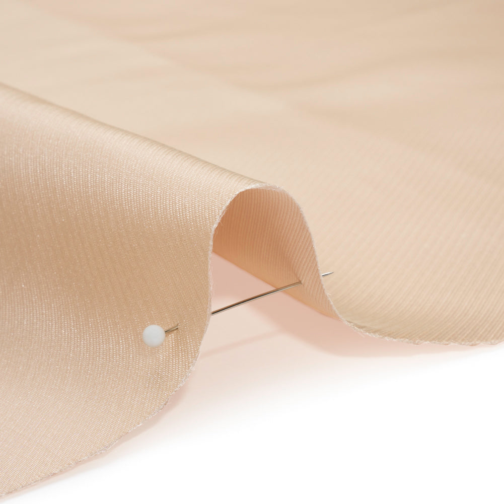 Luminous Polyester Mikado - Beige - Verena Collection - Detail