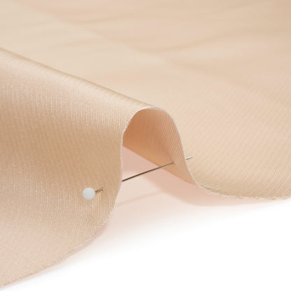 Luminous Polyester Mikado - Beige - Verena Collection