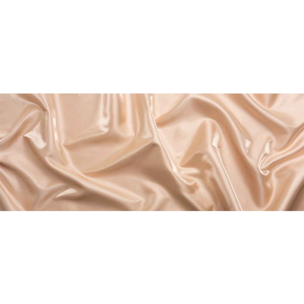 Luminous Polyester Mikado - Beige - Verena Collection - Full