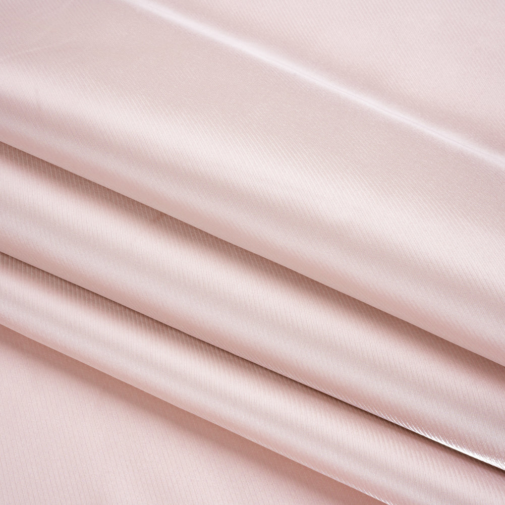 Luminous Polyester Mikado - Blush - Verena Collection - Folded