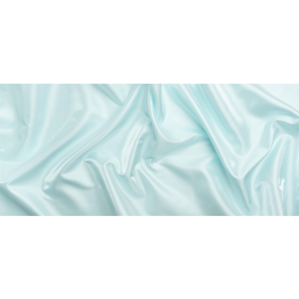 Luminous Polyester Mikado - Baby Blue - Verena Collection - Full