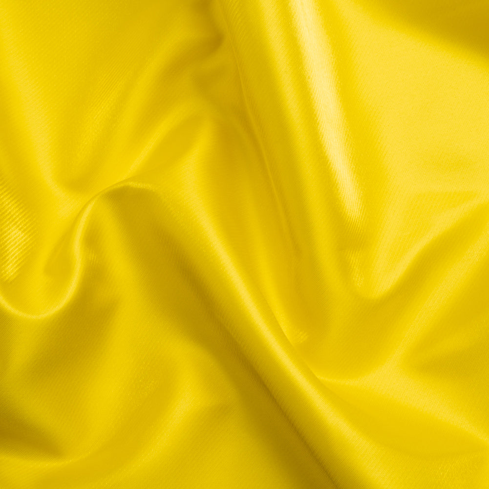 Luminous Polyester Mikado - Sunshine Yellow - Verena Collection