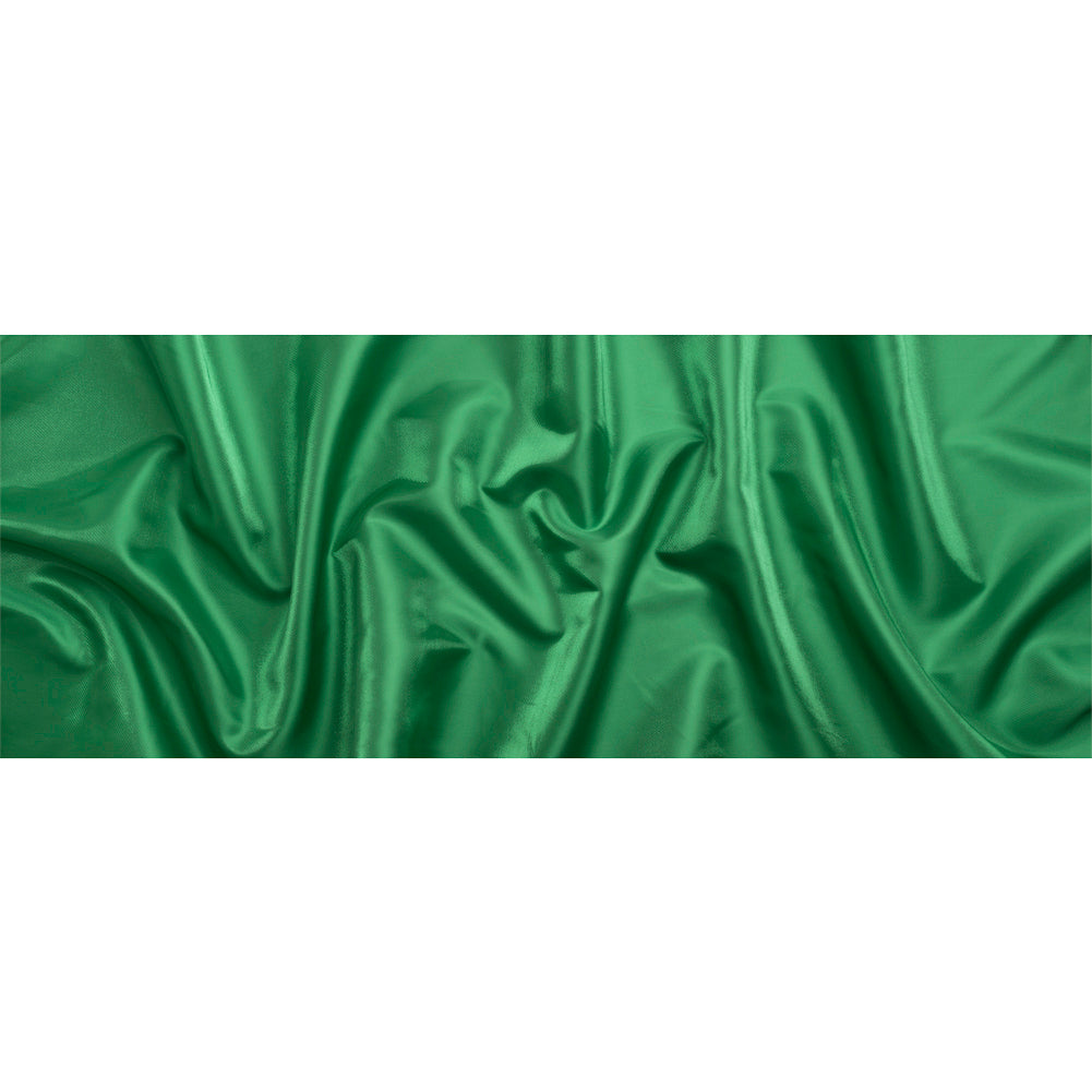 Luminous Polyester Mikado - Emerald - Verena Collection - Full