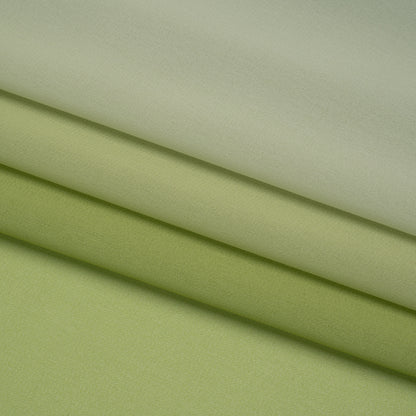 Ombre Polyester Chiffon - Lime - Sammi Collection Folded